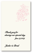 elegant thank you card pTL[J[h@GKg