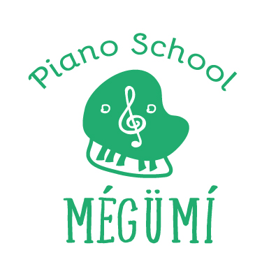 ロゴ01　めぐみピアノ教室