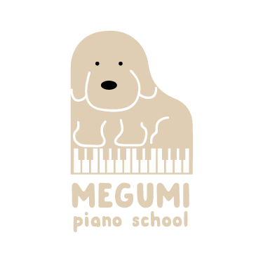 ロゴ43　ピアノ教室20
