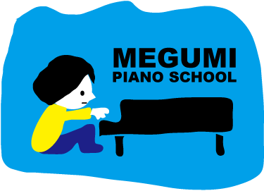 ロゴ61 ピアノ教室32　width=